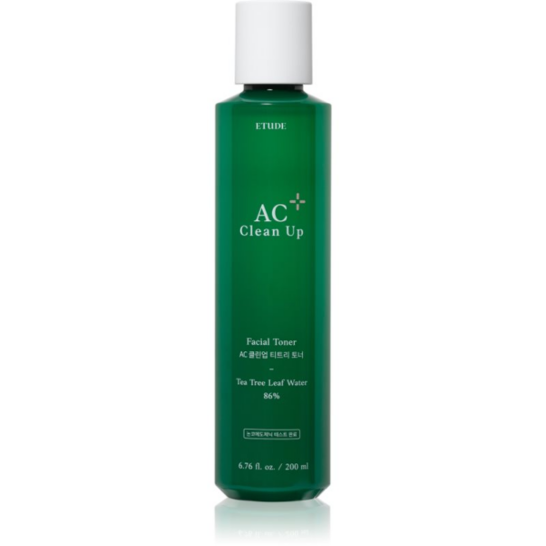 ETUDE AC Clean Up Facial Toner nyugtató tonikum a problémás bőrre 200 ml-Ár