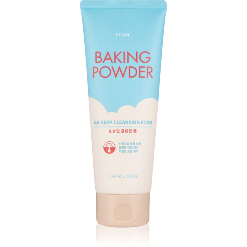 ETUDE Baking Powder mélyen tisztító krémes hab peeling hatással 160 g-Ár
