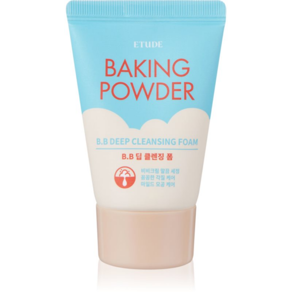 ETUDE Baking Powder mélyen tisztító krémes hab peeling hatással 30 g-Ár
