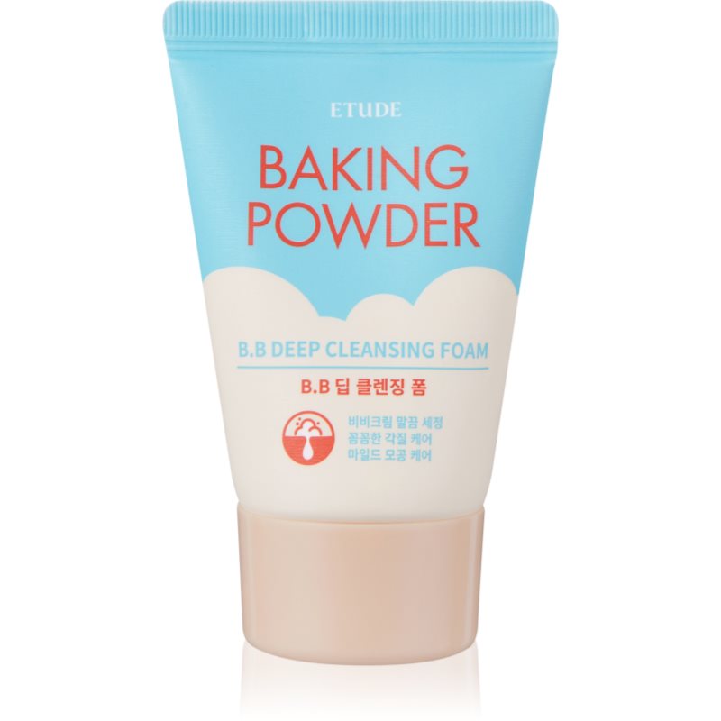ETUDE Baking Powder mélyen tisztító krémes hab peeling hatással 30 g-Ár