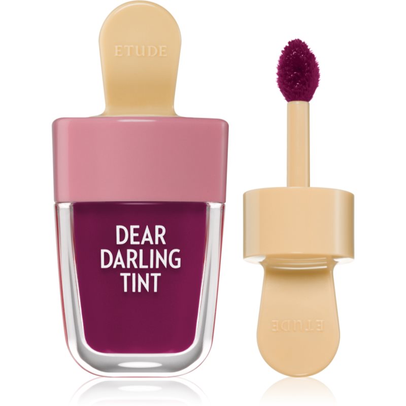 ETUDE Dear Darling Water Gel Tint Ice Cream ajakszínező géles textúrájú árnyalat #16 PK004 4