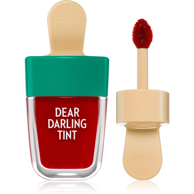 ETUDE Dear Darling Water Gel Tint Ice Cream ajakszínező géles textúrájú árnyalat #18 RD307 4