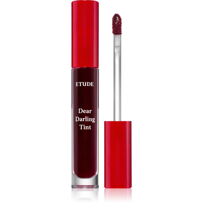 ETUDE Dear Darling Water Gel Tint ajakszínező géles textúrájú árnyalat #07 PK002 (Plum Red 1602) 5 g-Ár