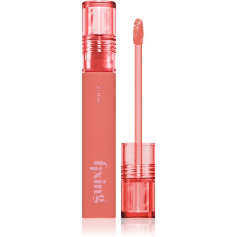 ETUDE Fixing Tint Ultra matt hosszantrató rúzs árnyalat #02 Vintage Red 4 g-Ár