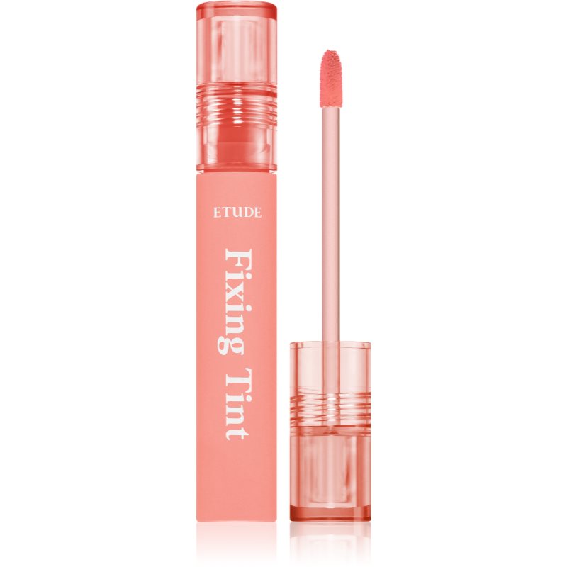 ETUDE Fixing Tint Ultra matt hosszantrató rúzs árnyalat #03 Mellow Peach 4 g-Ár