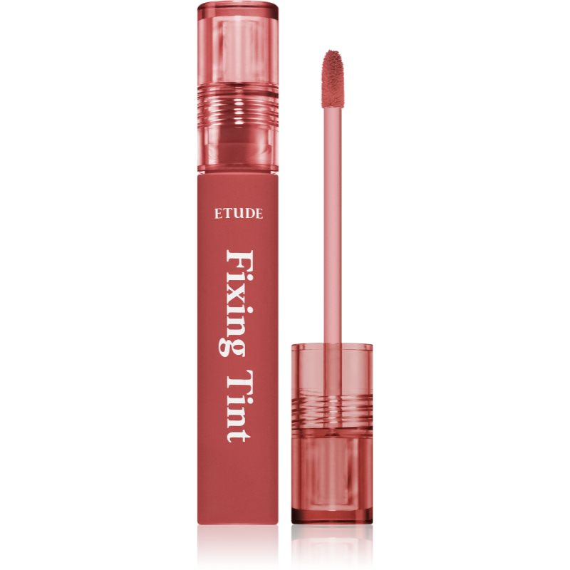 ETUDE Fixing Tint Ultra matt hosszantrató rúzs árnyalat #06 Soft Walnut 4 g-Ár