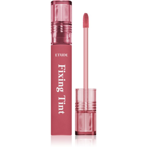 ETUDE Fixing Tint Ultra matt hosszantrató rúzs árnyalat #07 Cranberry Plum 4 g-Ár