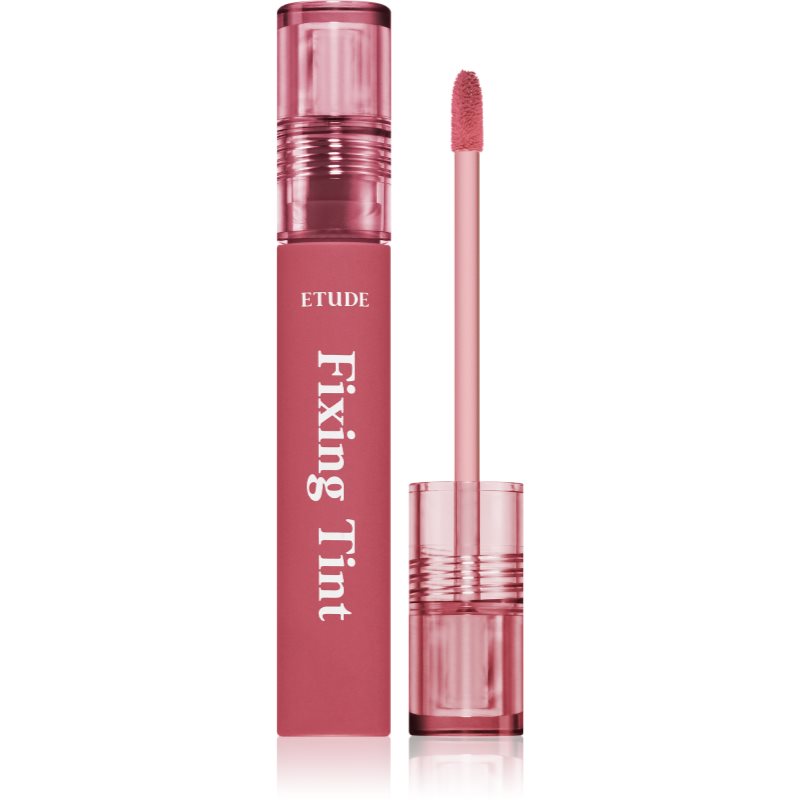 ETUDE Fixing Tint Ultra matt hosszantrató rúzs árnyalat #07 Cranberry Plum 4 g-Ár