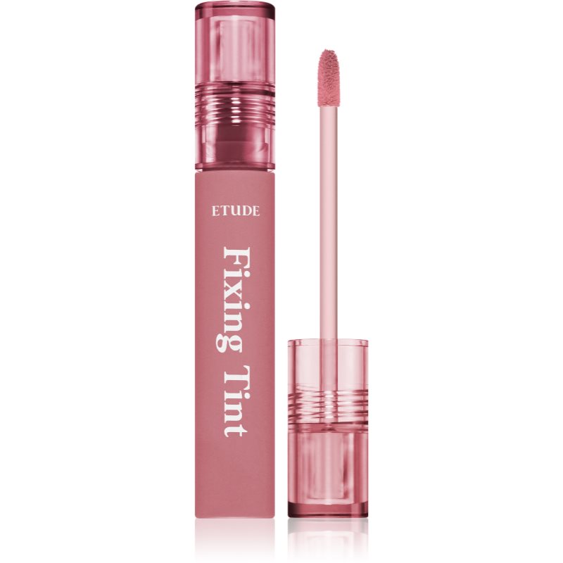 ETUDE Fixing Tint Ultra matt hosszantrató rúzs árnyalat #08 Dusty Biege 4 g-Ár