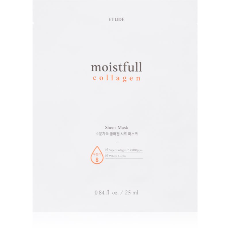 ETUDE Moistfull Collagen hidratáló gézmaszk kollagénnel 25 ml-Ár