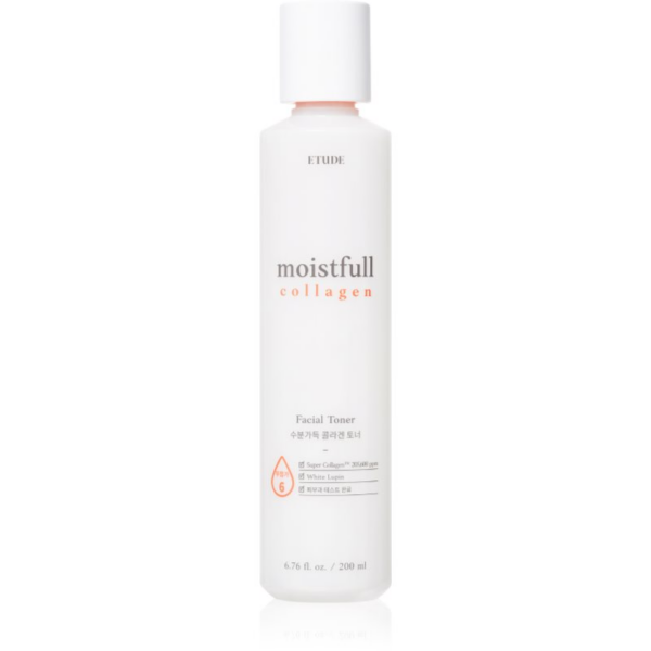 ETUDE Moistfull Collagen nyugtató és hidratáló tonik kollagénnel 200 ml-Ár
