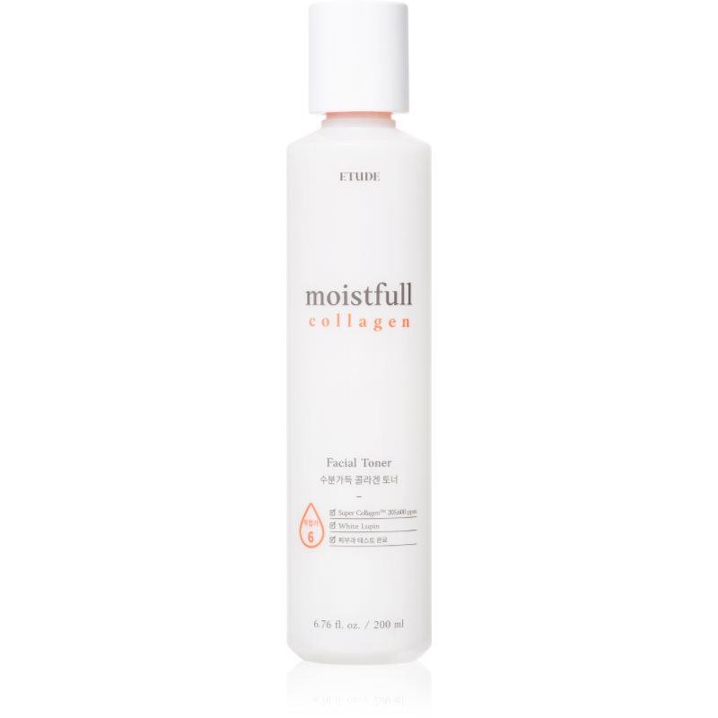 ETUDE Moistfull Collagen nyugtató és hidratáló tonik kollagénnel 200 ml-Ár