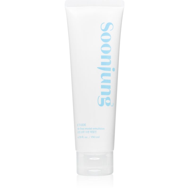 ETUDE SoonJung 10-Free Moist Emulsion nyugtató és hidratáló emulzió érzékeny és irritált bőrre 130 ml-Ár