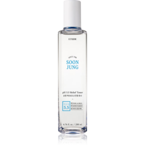 ETUDE SoonJung pH 5.5 Relief Toner nyugtató tonik arcra az arcbőr regenerálására és megújítására 200 ml-Ár