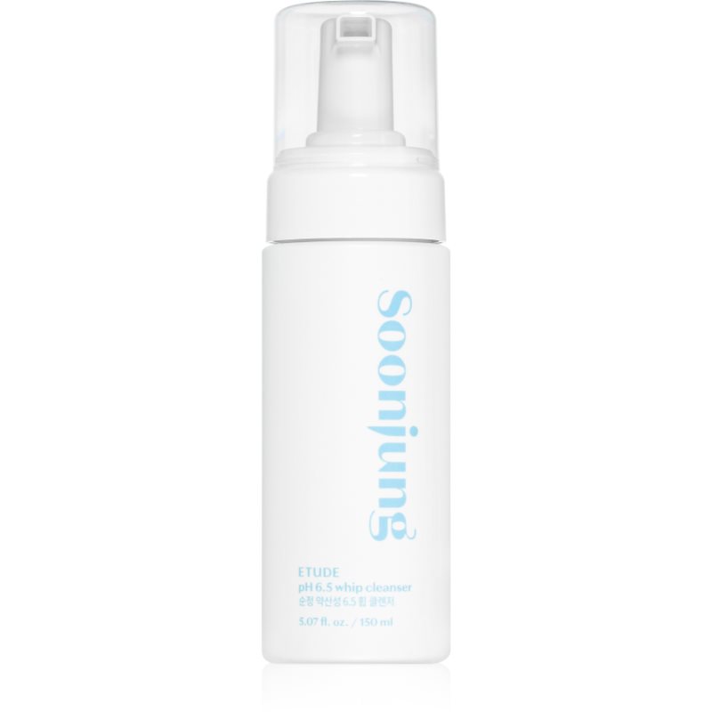 ETUDE SoonJung pH 6.5 Whip Cleanser finoman tisztító hab érzékeny és irritált bőrre 150 ml-Ár