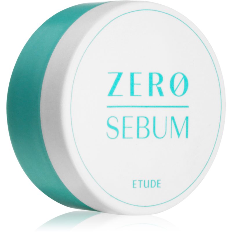 ETUDE Zero Sebum Drying Powder láthatatlan mattító púder 4 g-Ár