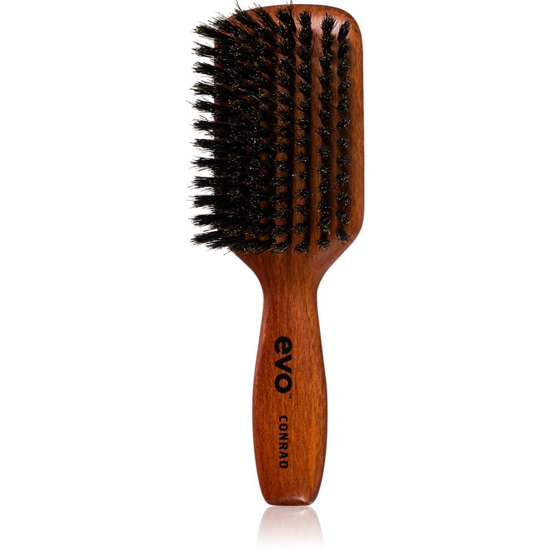 EVO Conrad Natural Bristle Dressing Brush lapos kefe vaddisznó sörtékkel 1 db-Ár