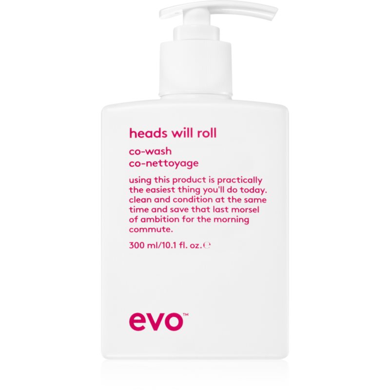 EVO Curl Heads Will Roll sampon és kondicionáló 2 in1 a hullámos és göndör hajra 300 ml-Ár
