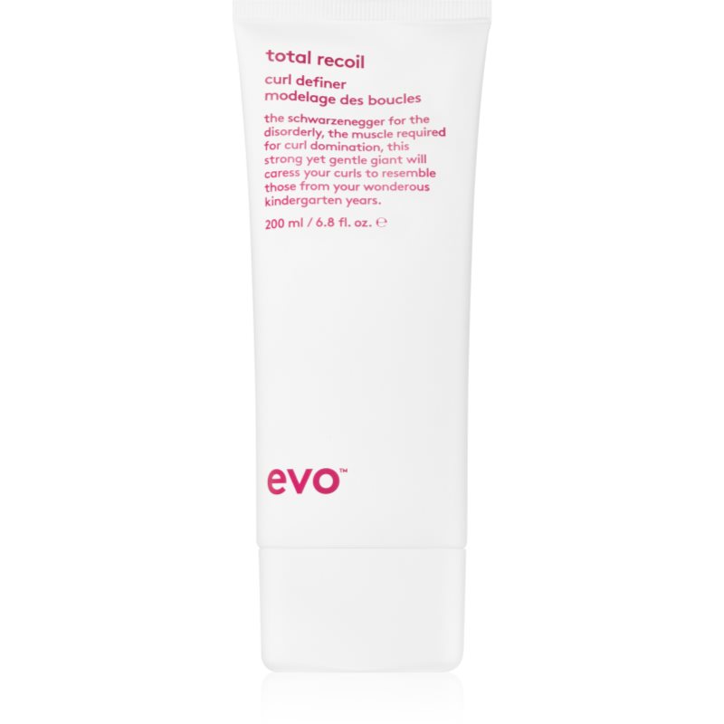 EVO Curl Total Recoil kontúrozó krém a hullámos és göndör hajra 200 ml-Ár