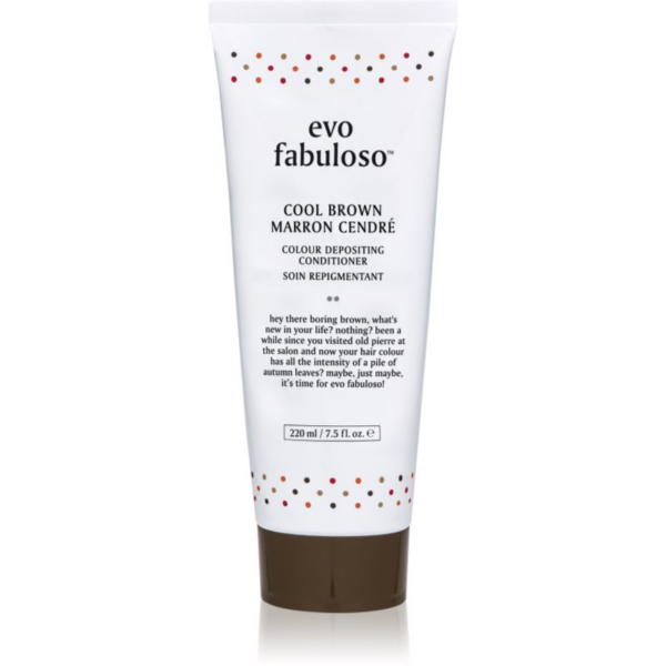 EVO Fabuloso Colour Boosting Treatment kondicionáló a hajszín élénkítéséért árnyalat Cool Brown 220 ml-Ár