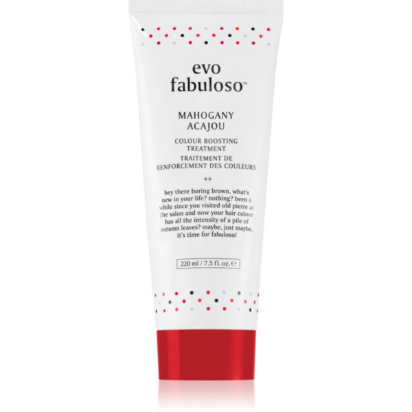 EVO Fabuloso Colour Boosting Treatment kondicionáló a hajszín élénkítéséért árnyalat Mahogany 220 ml-Ár