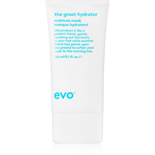 EVO Hydrate The Great Hydrator hidratáló maszk a száraz és törékeny haj fényéért 150 ml-Ár