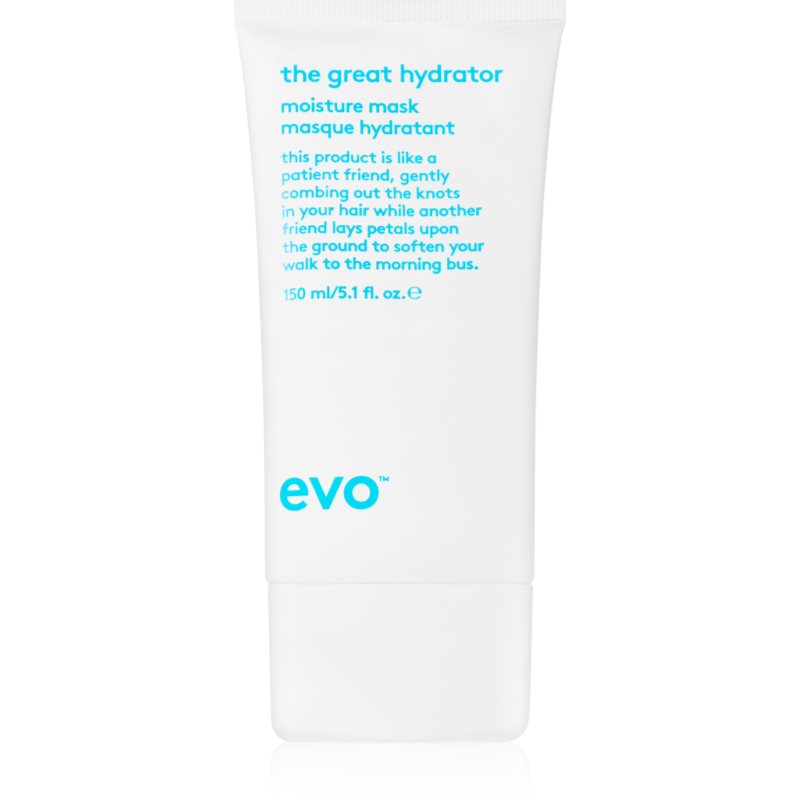 EVO Hydrate The Great Hydrator hidratáló maszk a száraz és törékeny haj fényéért 150 ml-Ár