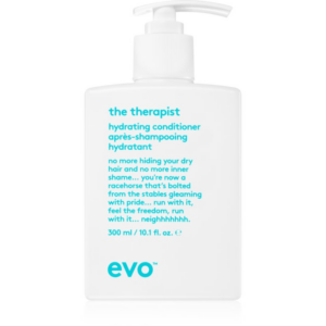 EVO Hydrate The Therapist hidratáló kondicionáló száraz és festett hajra 300 ml-Ár