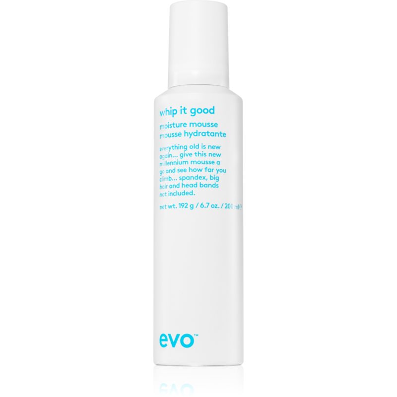 EVO Hydrate Whip It Good hidratáló hab száraz és festett hajra 200 ml-Ár
