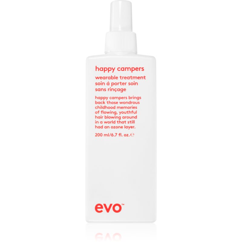EVO Repair Happy Campers strukturáló hajformázó spray a sérült és festett hajra 200 ml-Ár