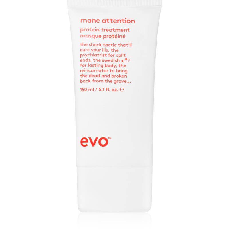 EVO Repair Mane Attention mélyhidratáló maszk a sérült és festett hajra 150 ml-Ár