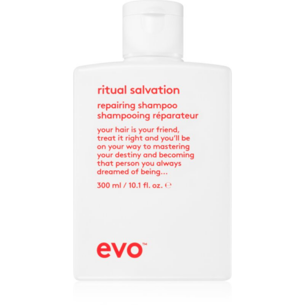 EVO Repair Ritual Salvation erősítő sampon a sérült és festett hajra 300 ml-Ár