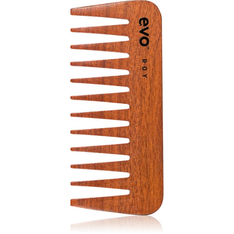 EVO Roy Detangling Comb fésű fából készült 1 db-Ár
