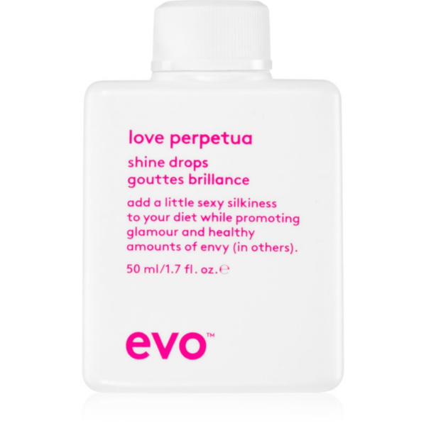 EVO Smooth Love Perpetua élénkítő folyékony kristályok a rakoncátlan és töredezett hajra 50 ml-Ár