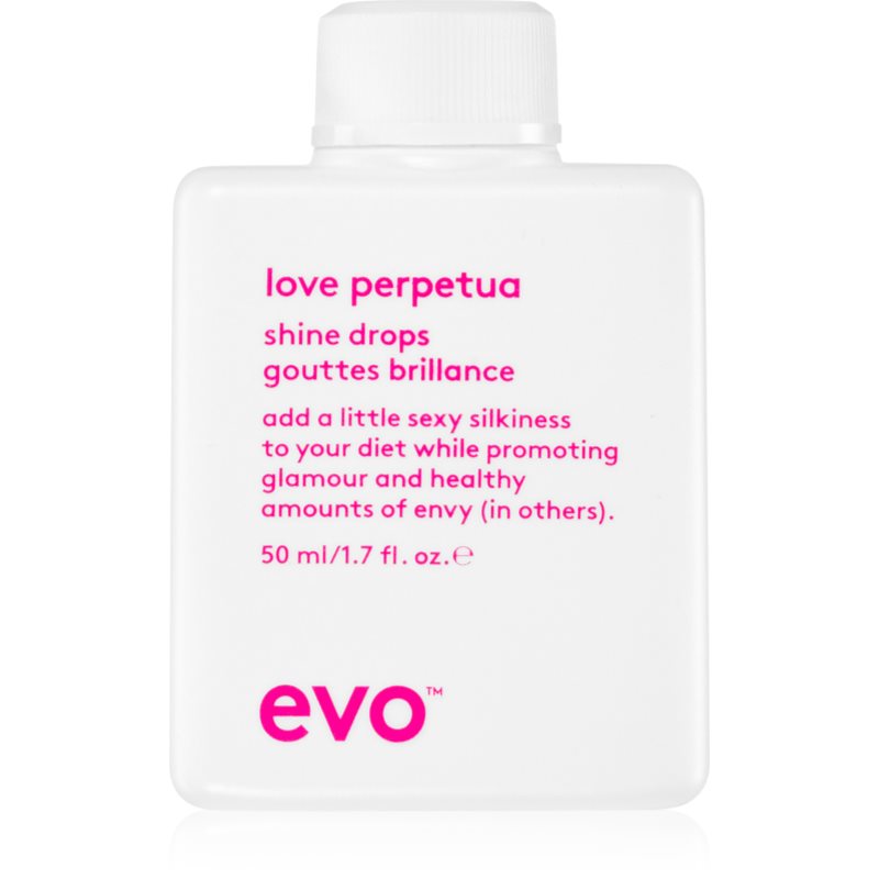 EVO Smooth Love Perpetua élénkítő folyékony kristályok a rakoncátlan és töredezett hajra 50 ml-Ár