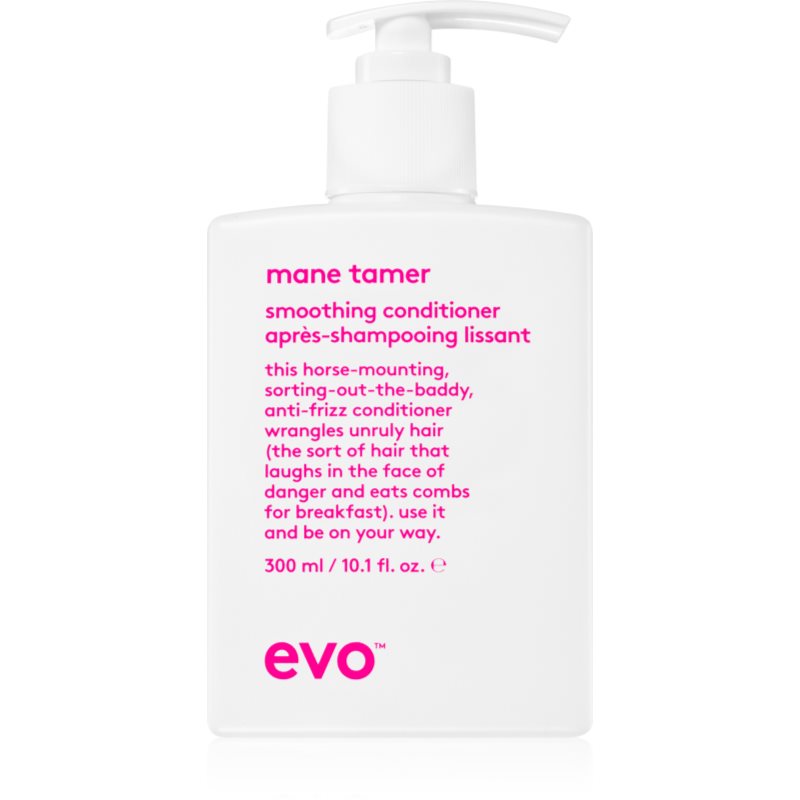 EVO Smooth Smoothing Conditioner kisimító kondicionáló a rakoncátlan és töredezett hajra 300 ml-Ár