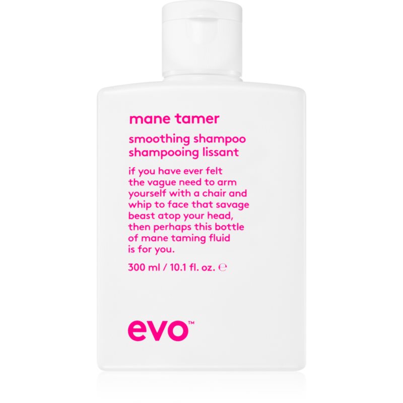 EVO Smooth Smoothing Shampoo kisimító sampon a rakoncátlan és töredezett hajra 300 ml-Ár
