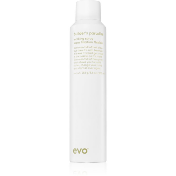 EVO Style Builder's Paradise hajlakk közepes fixálás 300 ml-Ár