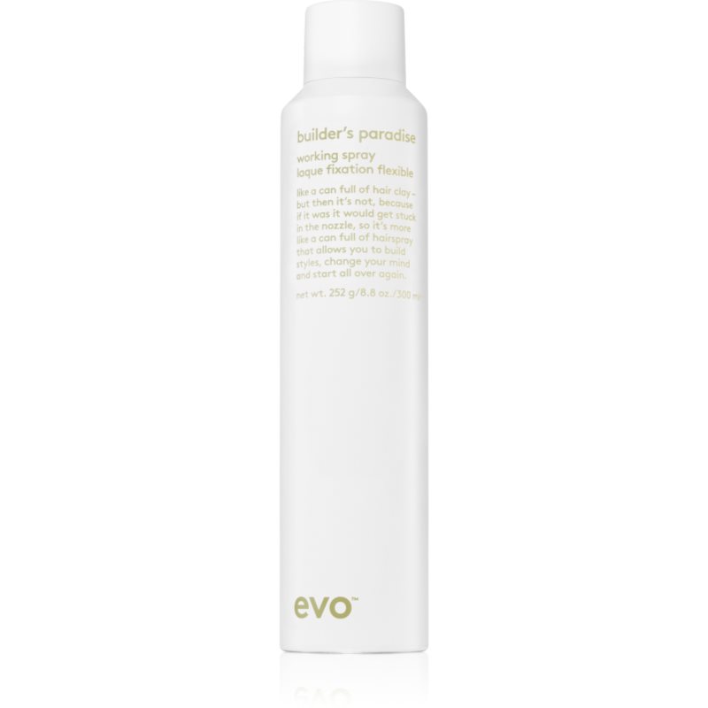 EVO Style Builder's Paradise hajlakk közepes fixálás 300 ml-Ár
