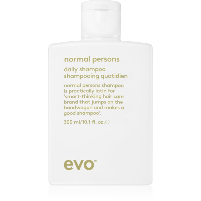 EVO Style Normal Persons sampon napi hajmosásra normál és zsíros hajra 300 ml-Ár