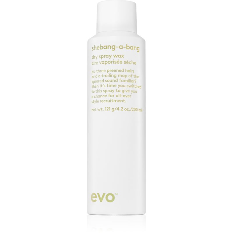 EVO Style Shebang a Bang styling wax spray -ben 200 ml-Ár
