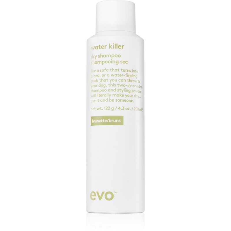 EVO Style Water Killer száraz sampon sötét hajra 200 ml-Ár