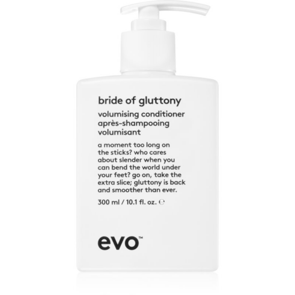 EVO Volume Bride of Gluttony dúsító kondicionáló a finom hajért 300 ml-Ár