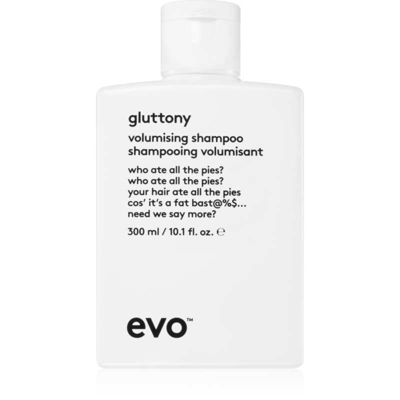 EVO Volume Gluttony sampon a dús hajért finom és lesimuló hajra 300 ml-Ár