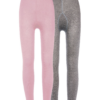 EWERS Leggings  szürke melír / rózsaszín / fehér-Hungary