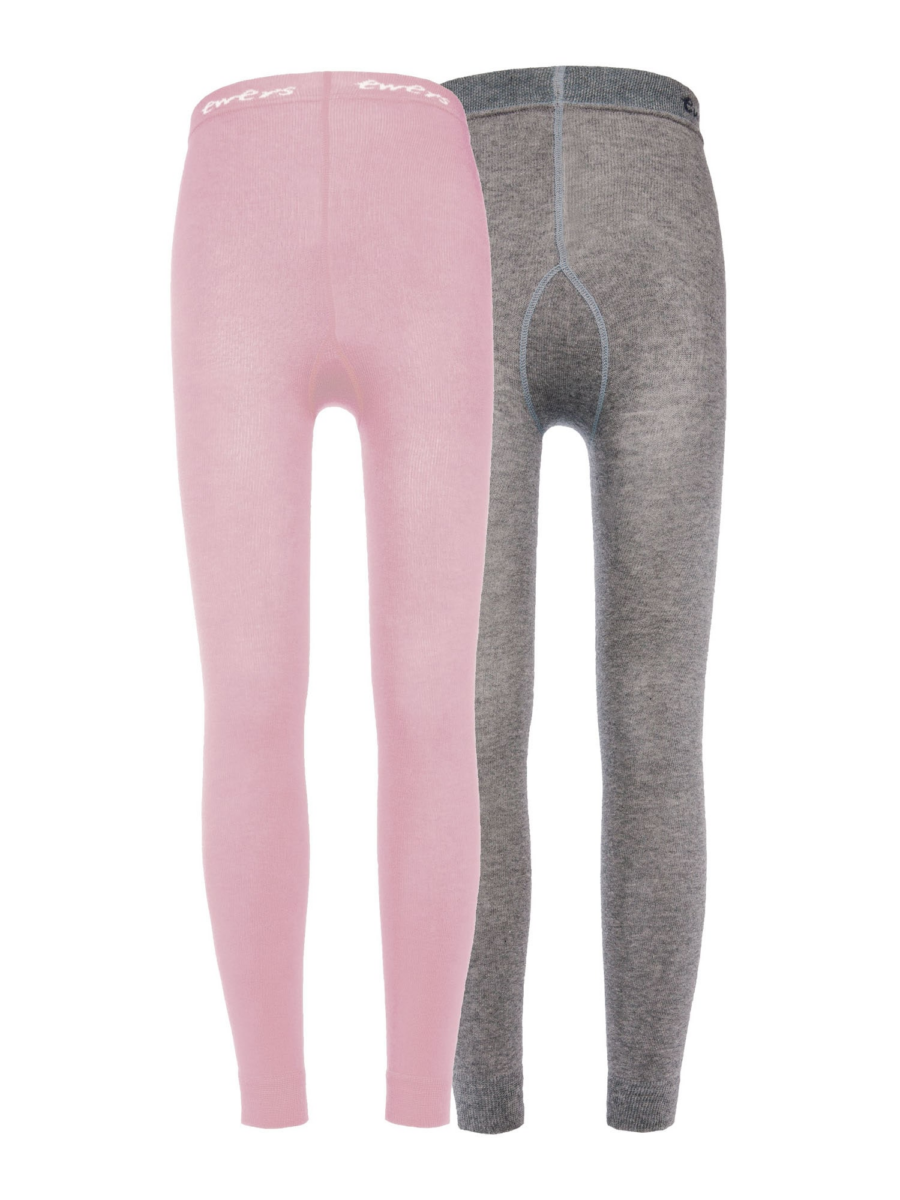 EWERS Leggings  szürke melír / rózsaszín / fehér-Hungary