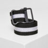 Easy Belt with Black/White Stripes