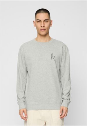 Easy Sign Crewneck Grey