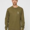 Easy Sign Crewneck Olive