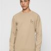 Easy Sign Crewneck darksand